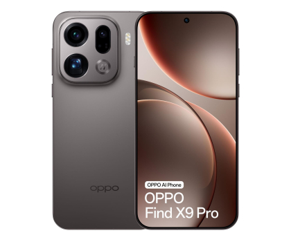 Smartfon OPPO Find X9 Pro 16/512GB Titanium Charcoal